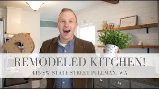 415 SW State Street Pullman, WA | REMODELED KITCHEN | Chris Carpenter