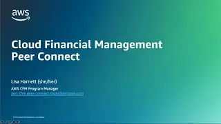 Cost optimization panel discussion | AWS Events