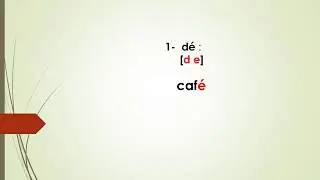 Fon language - Numbers One to Ten (revision)