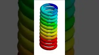 #ansys #designmodeler #spring #design #ansysfluent #ansysworkbench #workbench #background