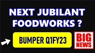 💥Next Jubilant foodworks ? | Bumper Q1 FY23 Results💥Best stocks in QSR sector💥 Latest stocks in news