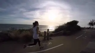 Annabel Luxford Ironman Melbourne Diaries Teaser