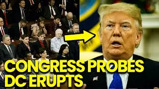 Trump PANICS as Congress INVESTIGATES Orders DC ERUPTS