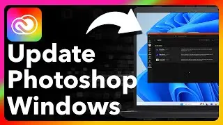 How To Update Photoshop In Adobe Creative Cloud