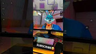 MY PC HANDCAM😱⚡HOW I PLAY FREEFIRE🔥 #shorts #freefire  #ronniencr #totalgaming #classyfreefire