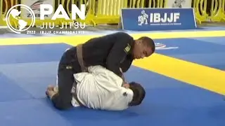 Elijah Dorsey vs Brandon Manarin / Pan Championship 2022