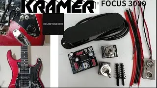 iSUSTAINER TB-60 - 1985 Kramer Focus 3000