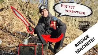 WERTVOLLE UHREN mit MONSTER-MACHETE GESTOHLEN?!😲 / MaScottchen & Co Magnetfischen
