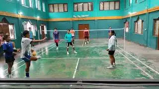 Sepak Takraw Nepal Men vs Women Quard Event