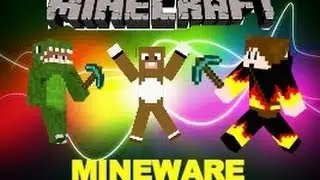 Minecraft Mini Game Mine Ware! w/ ToxicNaturez & GamingGamerHD