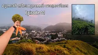 Episode 01 Munnar town exploring | Idukki district | Malayalam | Kerala | AZ Vlog