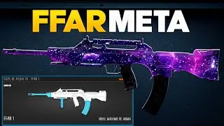 O LOADOUT PERFEITO da FFAR 1 no WARZONE!!