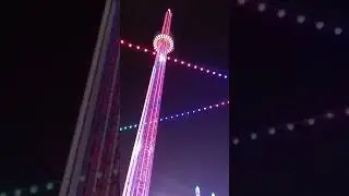 Global burj ride in Global village Dubai 2021 #shorts