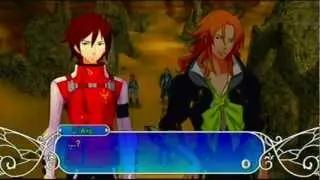 Arc Rise Fantasia - 126 - Path D End - Leaving Ruins of Hilbert...