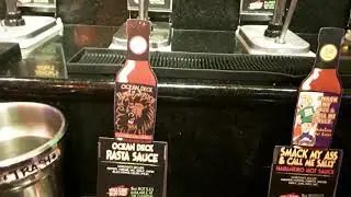 Tijuana Flats Sauce Station