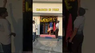 Decoration bahut hi bekar hui😒#welcome #welcomehome #preparation #aftermarrige #wedding #bhaibehan