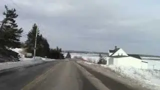 Driving Nova Scotia Route 207 (Real Time)