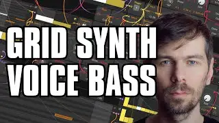 🚑 How to make a Synth Voice Bass in the Grid - Bitwig 3.1 Chebyshev Tutorial