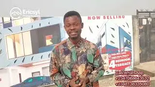 Inside A ₦30Million Most Affordable FOUR BEDROOM TERRACE | ABIJO G.R.A LAGOS