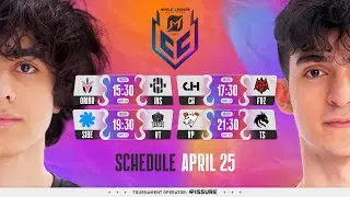 MCC Season 5 | Regular Stage | Week 4 Day 1