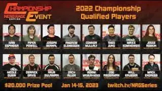 NRG Series 20k Championships 2022 - Day 1