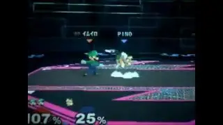 ssbm TATO (luigi) vs PINO (fox)