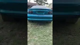 95 mustang, gt40 heads, gt40 intake, n41 cam, 70mm tb, bassani shorty headers, o/r h-pipe, full boar