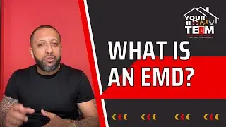DMV Real Estate | What is an EMD??🏡🏡 | Your DMV Team Realty
