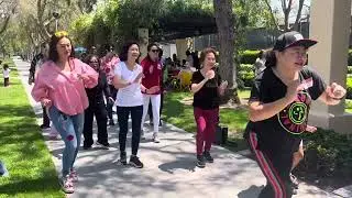 Mother&rsquo;s Day picnic Zumba music video with Kat Koh