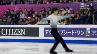 Yuzuru Hanyu SP GPF 2015(Barcellona,Spagna)