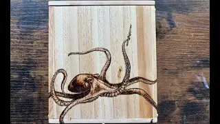 Building a Box and Burning It - Timelapse