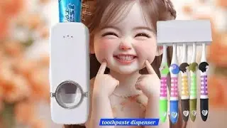 Toothpaste dispenser from daraz 