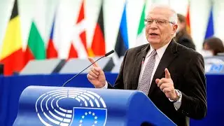 Borrell: We have to reduce our energy dependence! Climate change and geopolitics go hand in hand!