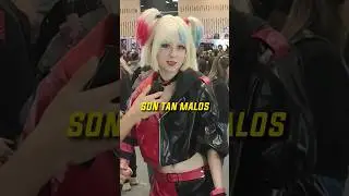 COSAS Que Pasan En LATAM Comic Con Colombia 🇨🇴🔥 #animecosplay #otakus #entrevistas