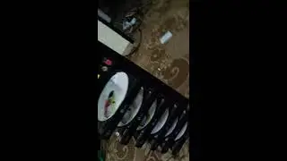 One time 11 cd data Burning machine