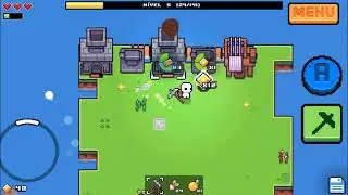 Forager Mobile! isolado e Sobrevivendo #02