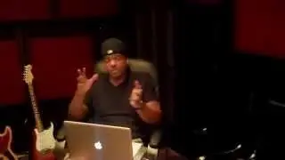 Andre Harris in Studio | Studio Acoustics by Audimute