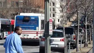 WMATA 1995 American Ikarus 436 #5218 Pulloff!
