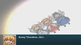 [ENG Sub]Fantasy Maiden Wars - Three Fairies of Light Attacks | 幻想少女大戦 - 光の三妖精 全武装
