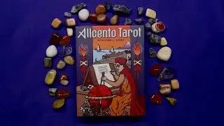 ALLCENTO TAROT by Michael J  Auger