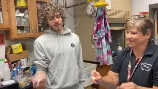 Jack Harlow Visits JCPS Schools