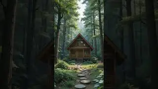 Beautiful Log Cabin Escape #ModernCabin  #RusticDreams #HiddenCabin  #WeekendRetreat  #CabinIn