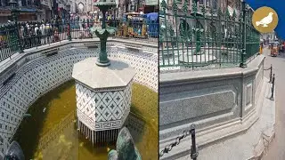 Gulzar houz return in dilapidated Condition after 6 month of renovated
