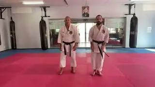 Подготовьтесь к оценке с Че: Сейсан Ката, Санчин Дай Ни и Сан Дан Ги