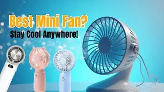 Best Mini Fan Stay Cool Anywhere with This Powerful Portable Fan! | Ondaum World #minifan