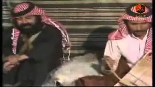 مقطع من ربابة الفنان صقر الفهد