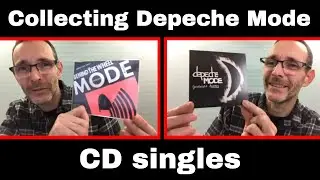 Depeche Mode Collecting - More CD singles for the collection...
