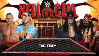 FULL MATCH - RANDY ORTON & JOHN CENA VS THE UNDERTAKER & BOOGEYMAN