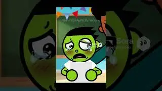 Pbs Kids Dash Crys At School 😭 #sora2 #pbskids #school
