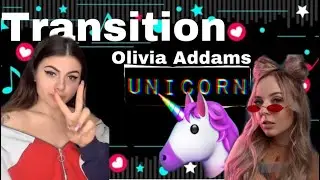 TRANSITION: ON OLIVIA ADAMS &ldquo;DUMB&rdquo; | TikTok : @ttylalexa